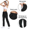 AGVNG Womens Hiking Pants Water Resistant Quick Dry Elastic Waist