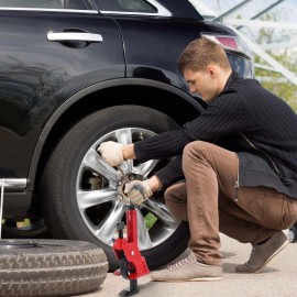 unbranded Manual Tire Bead Breaker Tool Tire Repair for 38"-42" Car Bus Truck ATV