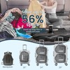 Vacuum Bags for Travel with Pump & Adjustable Strap, 40L