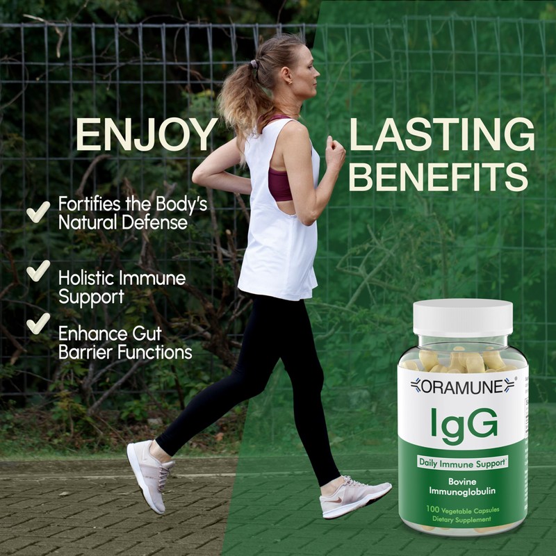 Oramune Support Supplement with Transfer Factor and Pure Colostrum IgG