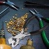 Operitacx Professional Jewelry Bending Plier for Hand Jewelry Making Sturdy