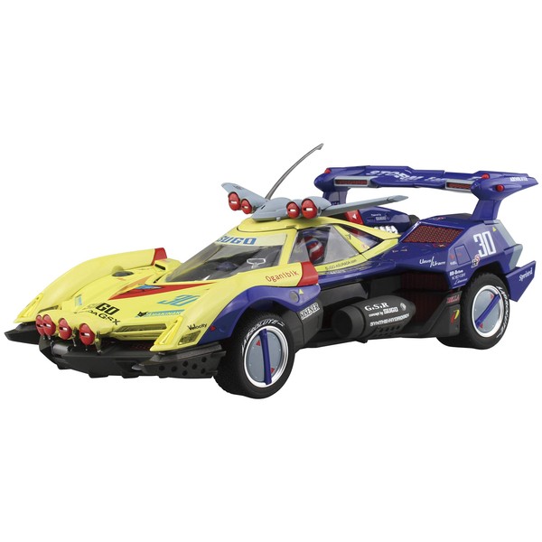 Aoshima Cyber Formula No.21 Sugo Asurada G.S.X Rally Mode 1/24