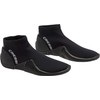 Cressi Low Boot Neoprene Diving Shoes, black