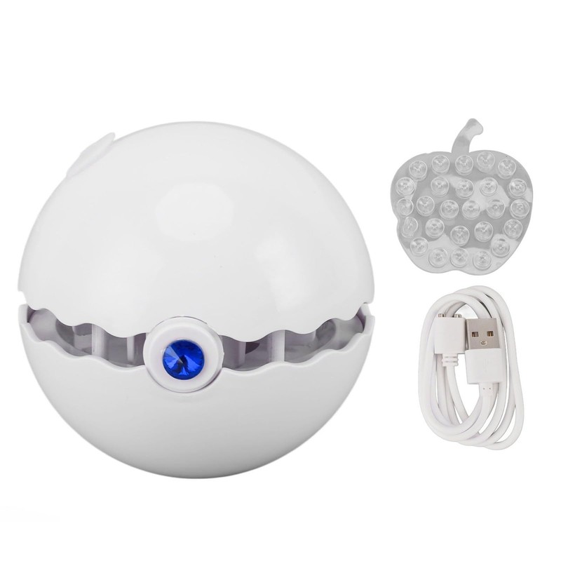 Mini Sink Dishwasher, Mini Ultrasonic Dishwasher, 1200mAh, USB Charging, IP67,
