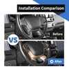 Voodonala para Chevy Colorado - Funda de panel de volante