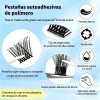 Kit De Pestañas Autoadhesivas Impermeable Y Reutilizable Diy