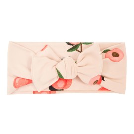 KYTE BABY Rayon Made From Bamboo Bow, (6-12 Months, Peach)