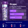 Zipfizz Daily Energy Drink Powder, Grape, 20 Pack | 3-in-1