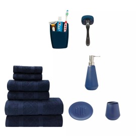 Sttelli 11-Piece Bundle - Navy