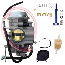 YJGZSVK Carburetor Mixture Screw For Arctic Cat 250 300 Arctic Cat 400 Suzuki LT-F500F LTF500F Quadrunner 500 Replaces 0470-361 0470-367 13200-09F50（Blue）