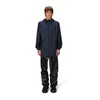 RAINS Fishtail Jacket, Navy (18010-47, US, Alpha, X-Large, Regular, Regular)