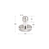 CAMVATE 1/4"-20 Slotted Screw for Camera Quick Release Plate (2