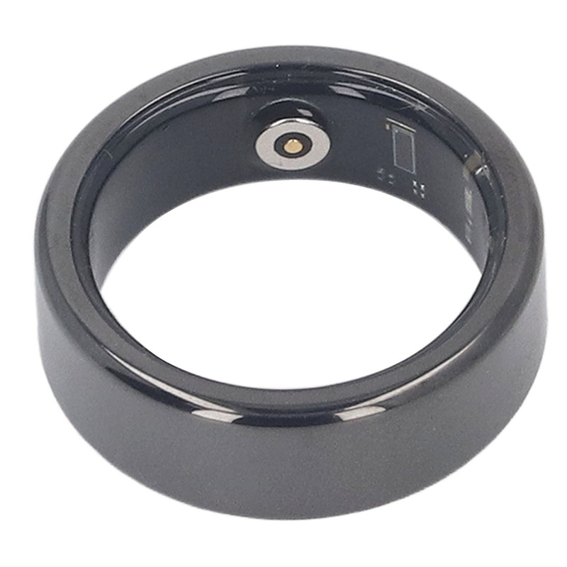 Smart Ring IP68 Waterproof Pedometer Sleep Fitness Tracker Ring with