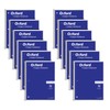 Oxford Spiral Notebook 12 Pack, 1 Subject, College Ruled Paper,