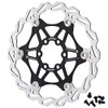 Dymoece Bicycle Floating Brake Disc 160 mm/180 mm with 6
