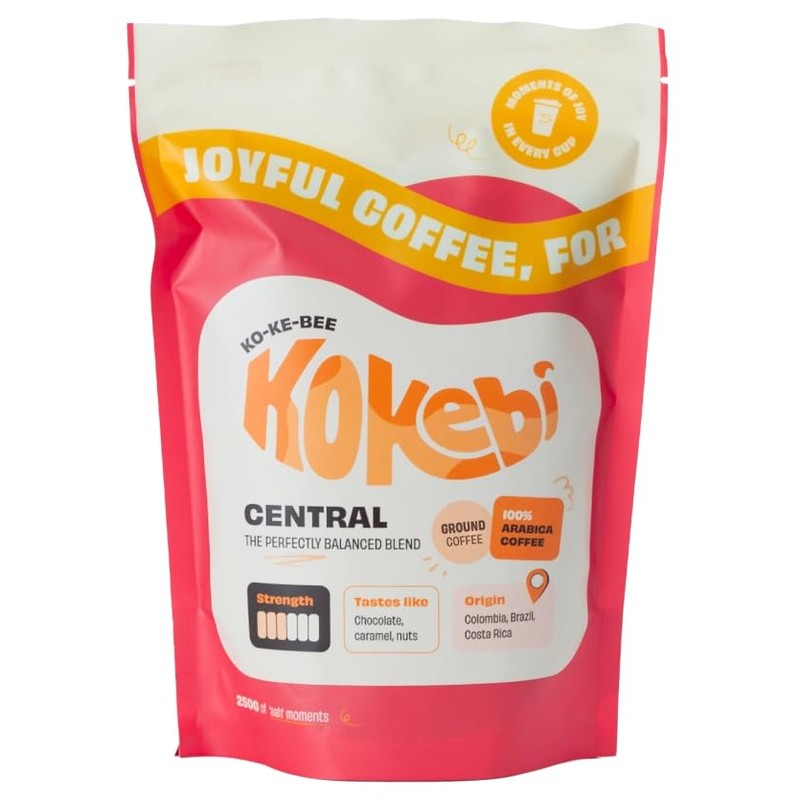 Kokebi Central Medium Roast Ground Coffee 250g