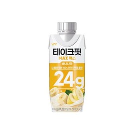 TakeFit 테이크핏 맥스24G 바나나맛 250mL x 24개 Takefit Max 24G Banana Flavor 250mL x 24 pieces