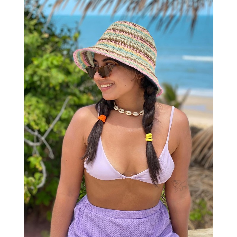 Zylioo Large Summer Bucket Hats for Big Heads, Sun Protection