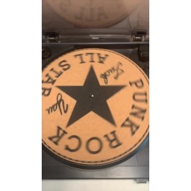 Plastic Waffles Punk Rock #3 Cork Slipmat Cork 12" Slip Mat Audiophile Anti-Static x1