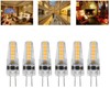 10pcs G4 LED Bulbs 2W Bi Pin Base Dimmable Bulbs