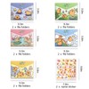 10 PCS Capybara Plastic Folders for Document, A4,Letter Size File
