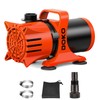 DOKO 5200GPH Submersible Water Pump, 180° Ajustable Pond Pump with