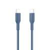 Belkin USB-C to USB-Cケーブル 60W 2.0 PCR 1M ブルー CAB023fq1MBL