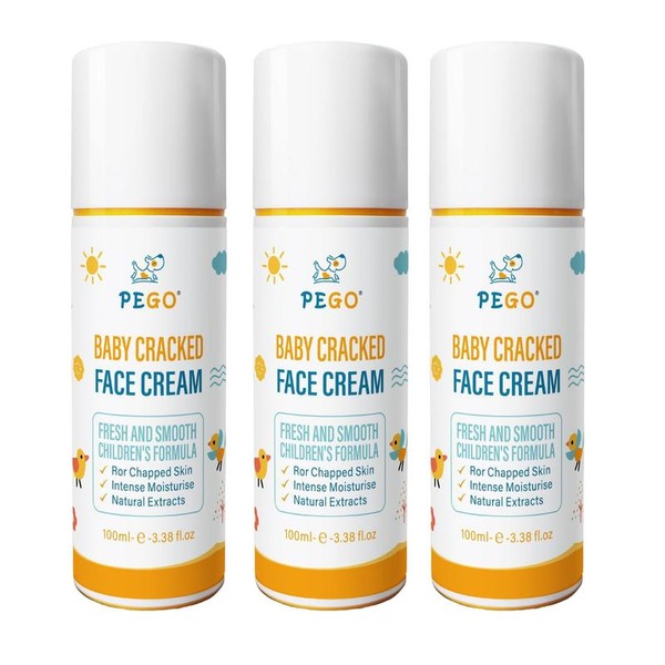 Baby Cracked Skin Moisturizing Face Cream, Daily Facial Moisturizer, Hydrating