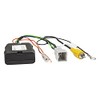 tomzz Audio 7237-000 Adapter Original Rückfahrkamera an Nachrüstradio kompatibel mit