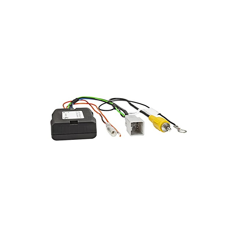 tomzz Audio 7237-000 Adapter Original Rückfahrkamera an Nachrüstradio kompatibel mit