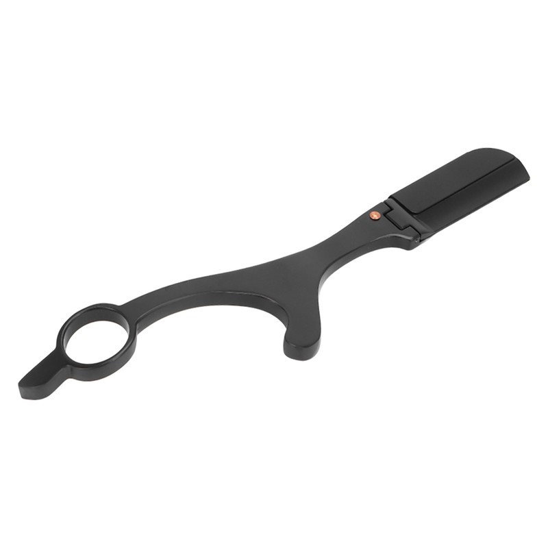 Hair Styling Thinning Razor Alloy Old Fashioned Manual Cutting Texturizing