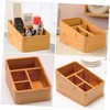 Gatuida 1Pc Desktop Storage Box Multi Compartment Makeup Organizer for