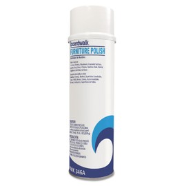 Boardwalk 346AEA Furniture Polish Lemon 19oz Aerosol