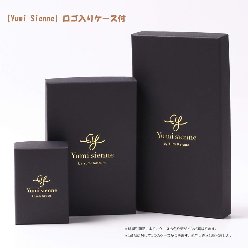 [MIONO] Yumi sienne Pearl Necklace, Large Beads, Multi, Ceremonial Occasions,