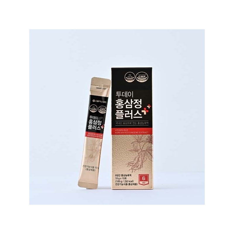서울약사신협(백) (서울약사신협) 6년근 투데이 홍삼정 플러스 스틱 10g 60포 Seoul