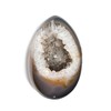 Mineralist Collection, Agate Druzy Egg, Natural Raw Healing Crystals, Thoughful