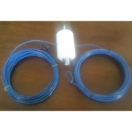 N/A OCF Off-center-fed 20 meter Half-Wave Ham Radio Dipole Antenna w/ 300w 4:1 Balun