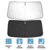 SKTU Sun Protection for Windscreen Compatible with V * W