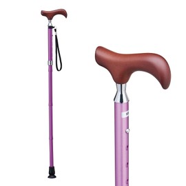 愛杖 パープル ケイ・ホスピアE-204Ｂ折りたたみ【適用身長：約148cm～168cm】