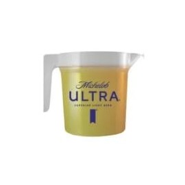 Michelob Ultra Stackable Pitcher, 48 Ounces