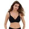 Lisca Lucy Nursing Bra, black