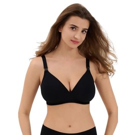 Lisca Lucy Nursing Bra, black