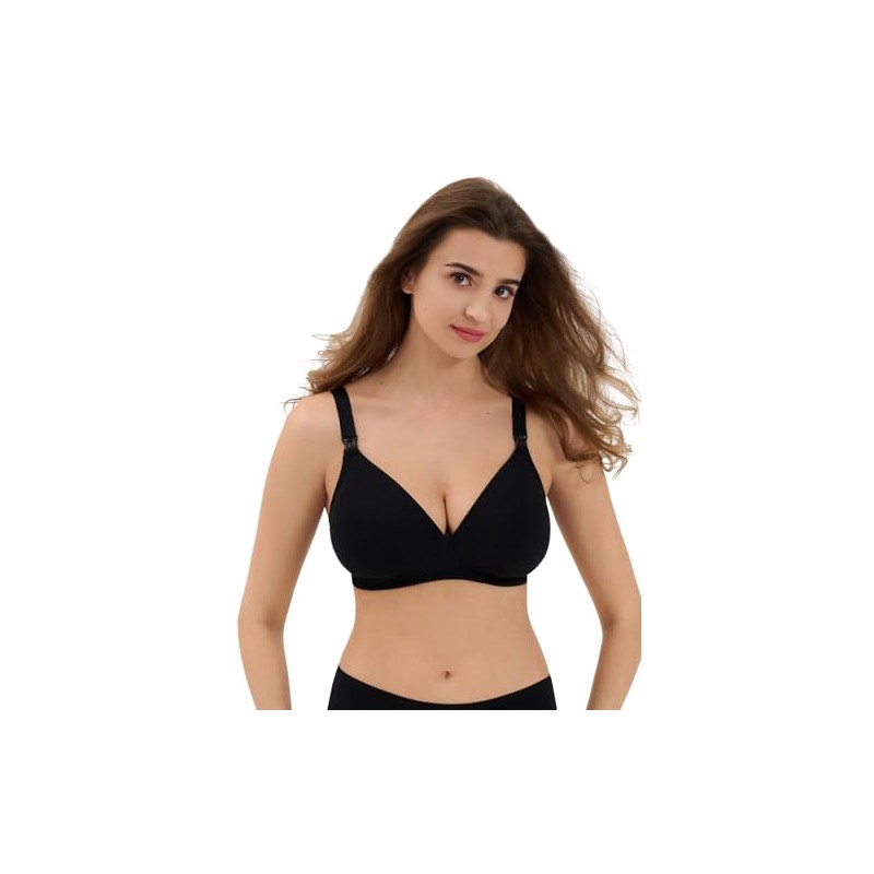 Lisca Lucy Nursing Bra, black