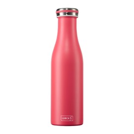 Lurch 240934 Stainless Steel Thermal Flask Pink