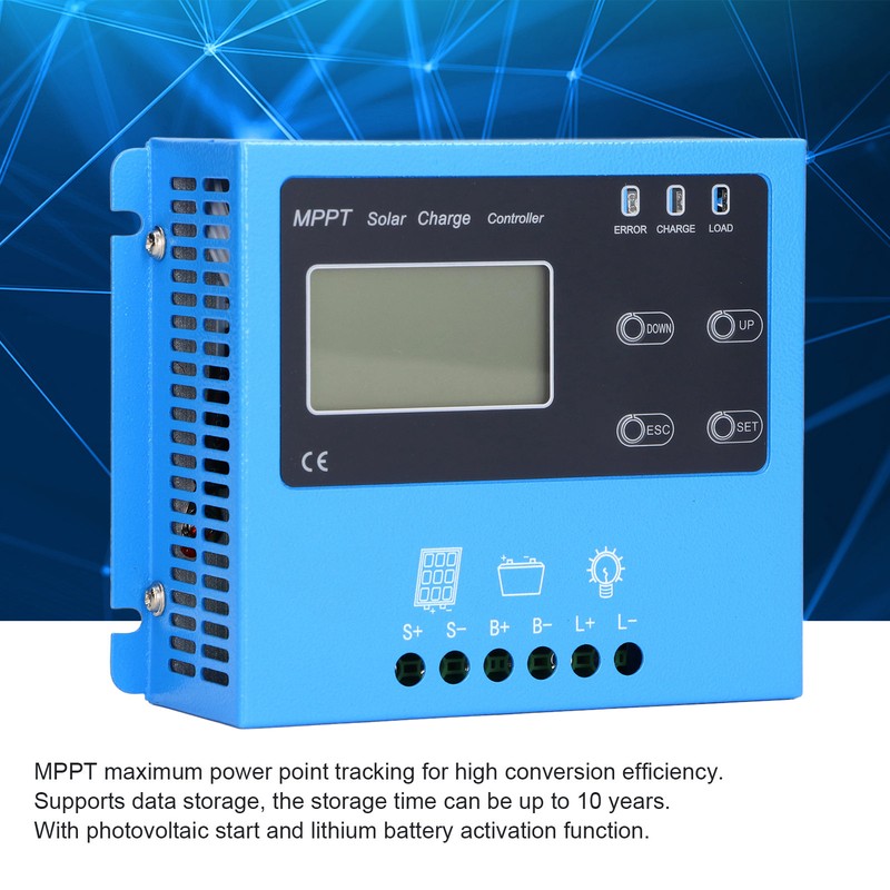 Solar Charge Controller MPPT Panel Battery Control Regulator DC 12V