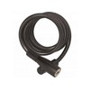 ABUS Spiral Cable Lock 3506K - 6 mm Thick Flexible