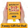 Deyl cavier 50 Scratch Off Dad Jokes Cards – Christmas