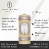 Velas Toscano - Cirio Devocional Elegante de San Benito Chico