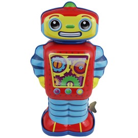 Freak Scene Cosmo Tin Toy Robot Large Wind-Up Tin Robot