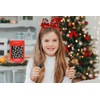 Fruidles Christmas Coal Chocolate Milk Double Crispy Coal, Party Bag